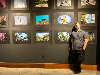 Imagem ilustrativa da imagem Simplicidade e natureza inspiram exposição artística em Londrina