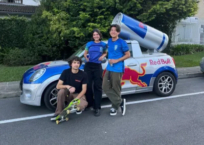 A equipe "Rad Bulls" é a única brasileira escolhida para a edição do desafio deste ano