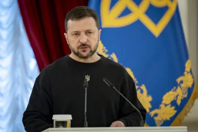 A proibição determinada por Zelensky busca combater as ''consequências negativas dos jogos de azar na internet''