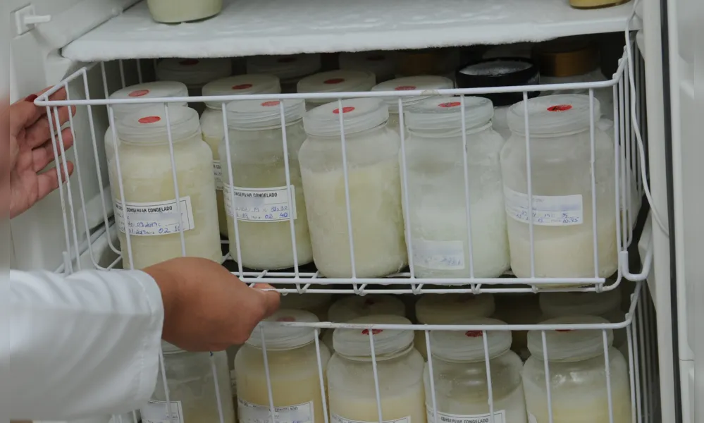 Doação de leite materno é um ato de solidariedade