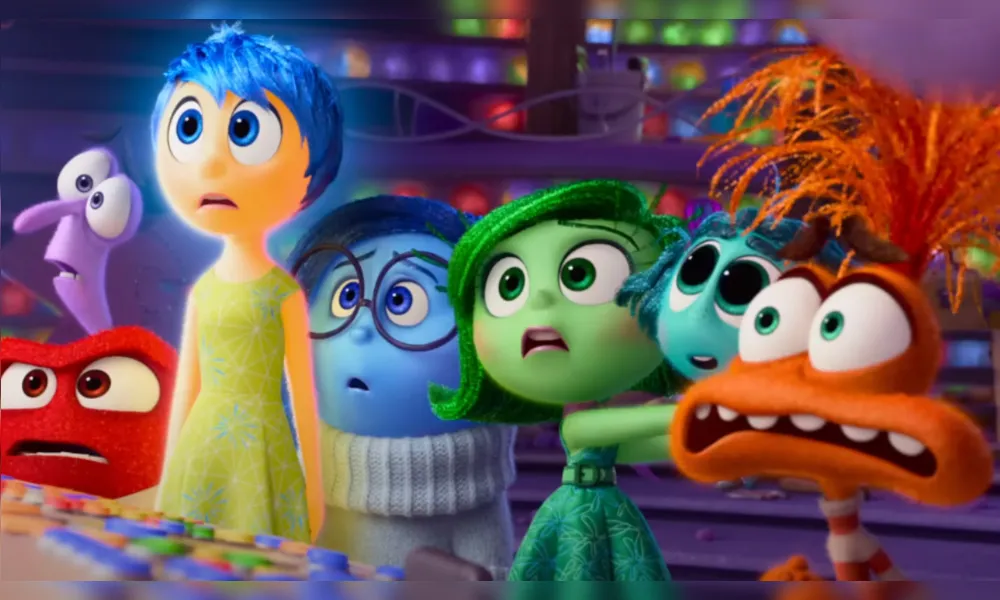 As novas emoções de Riley em Divertidamente 2.
