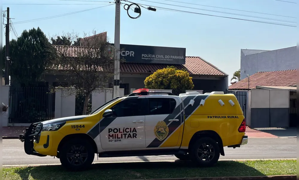 Imagem ilustrativa da imagem Jovem é preso após matar a avó com golpes de faca em Ibiporã