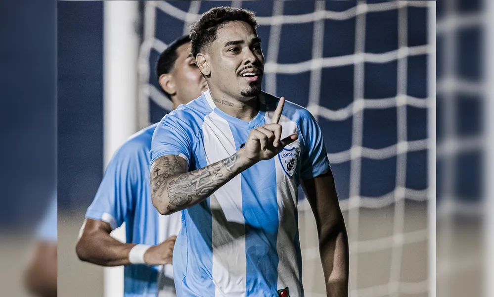 Poupado na derrota para o Athletico, o artilheiro Iago Teles 
volta ao time do Londrina no mata-mata contra o Cianorte