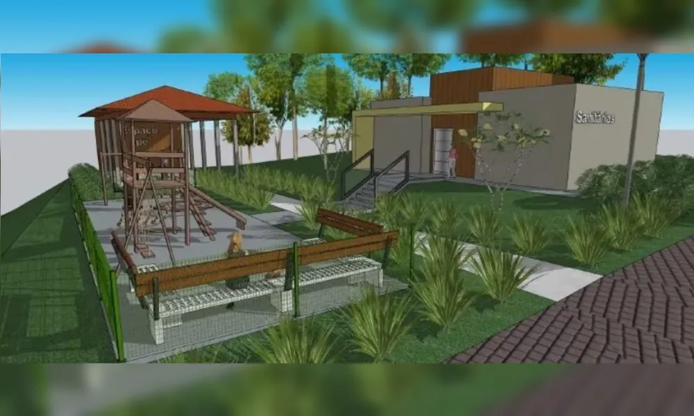 Imagem ilustrativa da imagem Licitação para reforma da área interna do Parque Arthur Thomas é publicada