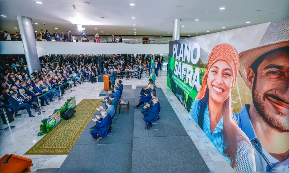 Imagem ilustrativa da imagem Lula anuncia Plano Safra de R$ 400,5 bilhões
