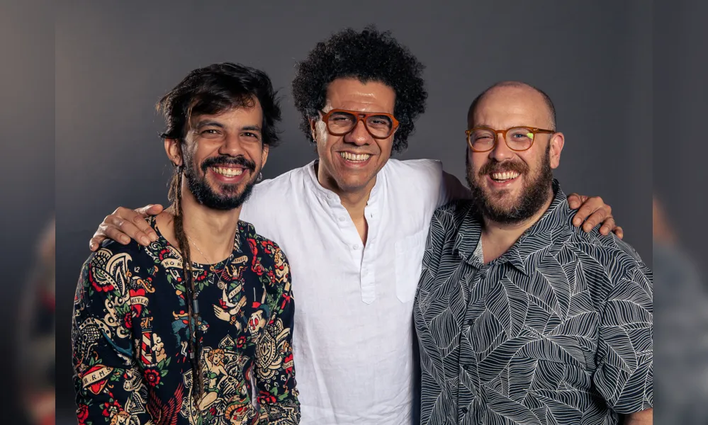 Hamilton de Holanda, Salomão Soares & Thiago Big Rabello: sonoridade brasileira, original e poderosa neste domingo (14) no Festival Internacional de Música de Londrina
