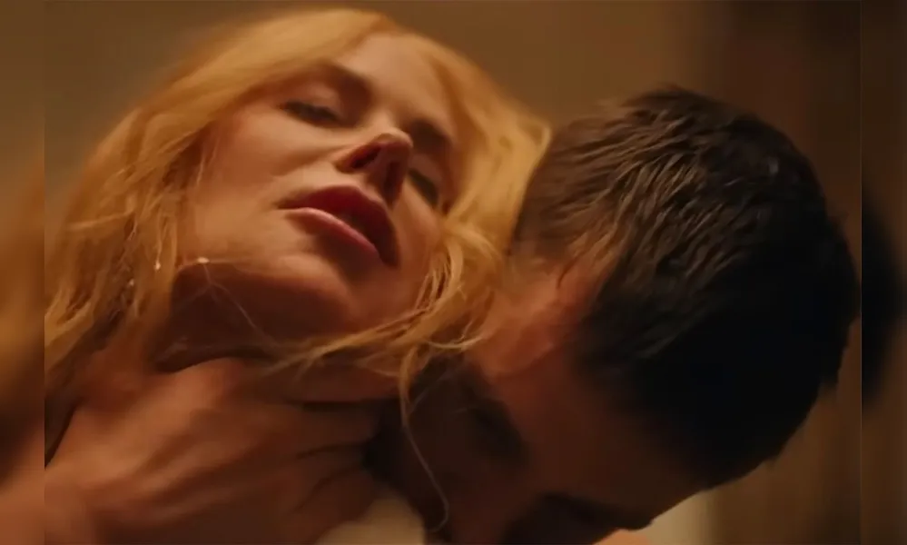 Nicole Kidman: no filme, uma CEO  na casa dos 50 anos tem um relacionamento sexual com um estagiário