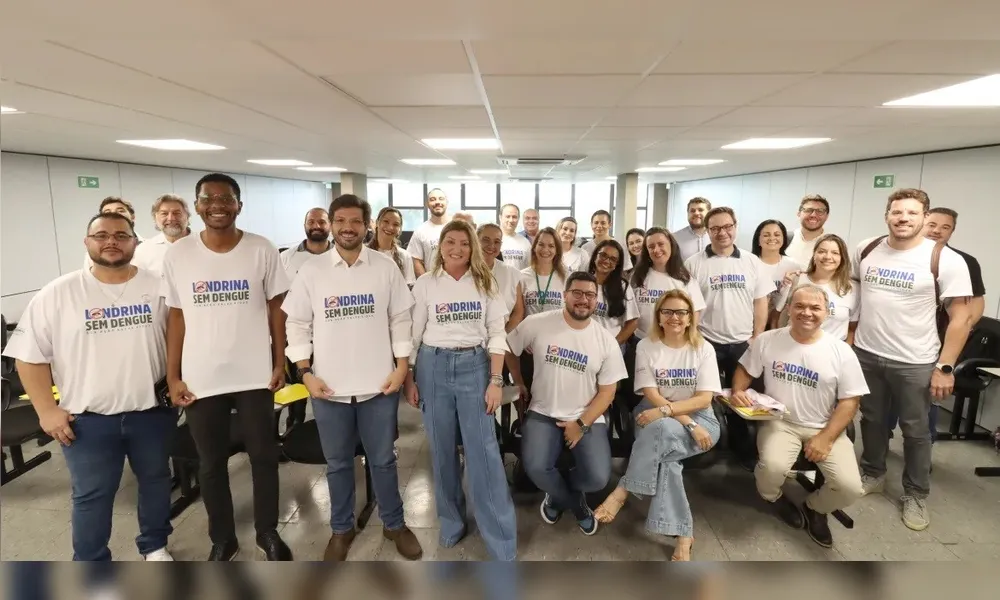 Lançamento da campanha “Londrina Sem Dengue – Sua Ação Salva Vidas": drones serão usados para monitorar áreas de difícil acesso