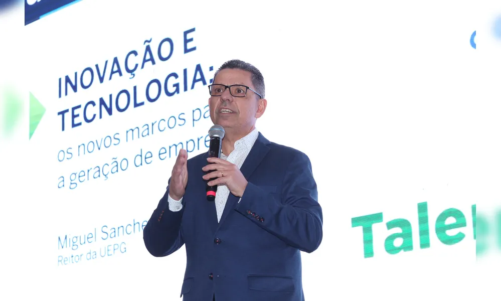 Miguel Sanches Neto, reitor da UEPG: 65% das profissões que estarão em atuação daqui a 10 anos ainda nem foram criadas