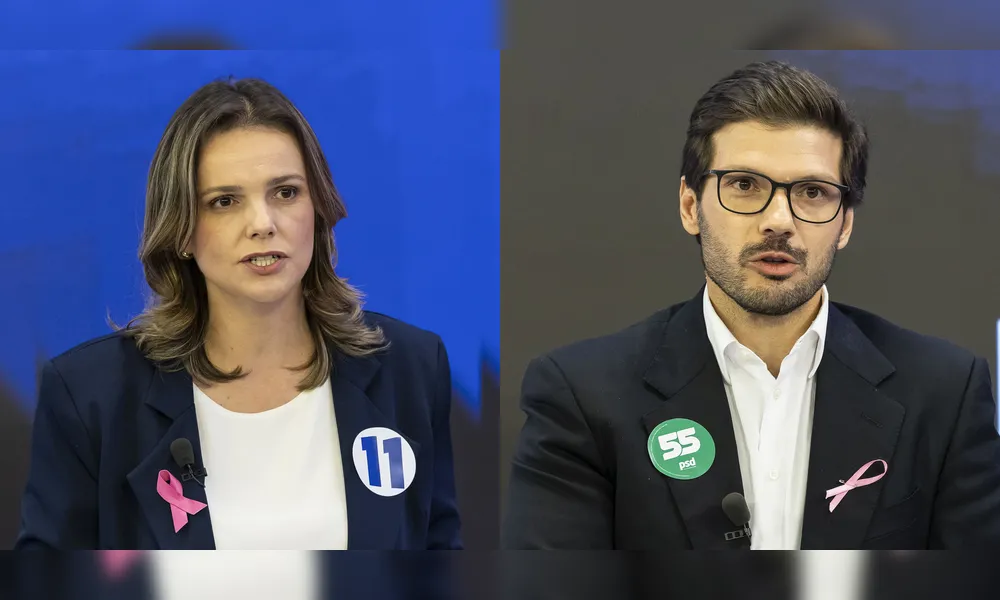 Imagem ilustrativa da imagem Tiago Amaral tem 48,5% e Maria Tereza, 33,5%, mostra pesquisa