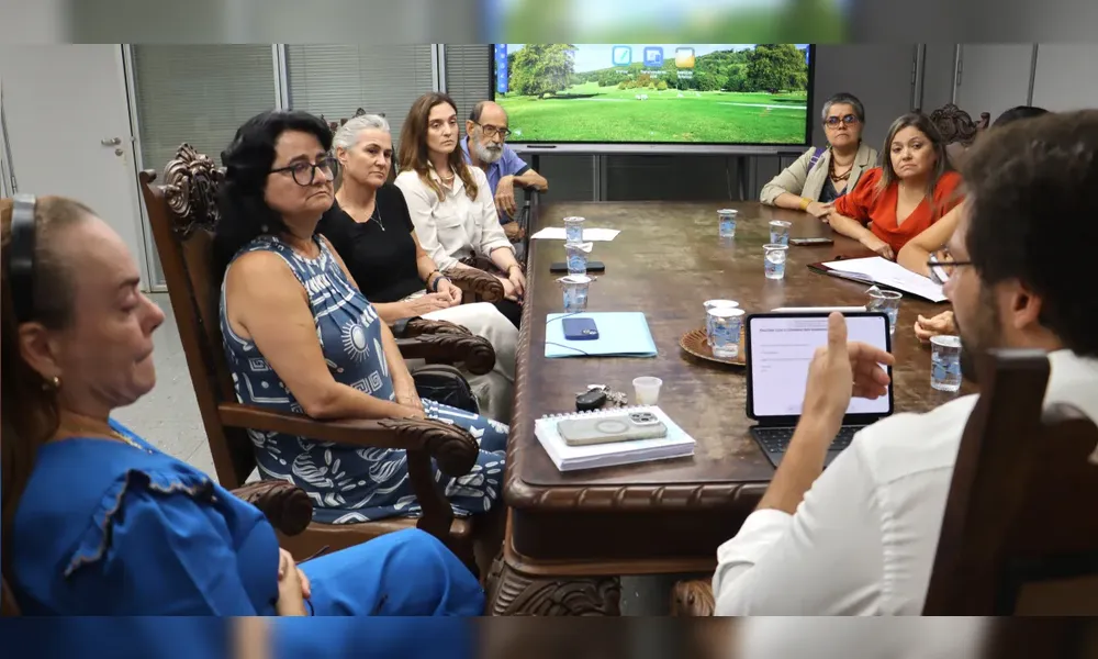 Imagem ilustrativa da imagem Tiago dialoga com conselhos da Mulher, Idoso e Assistência Social