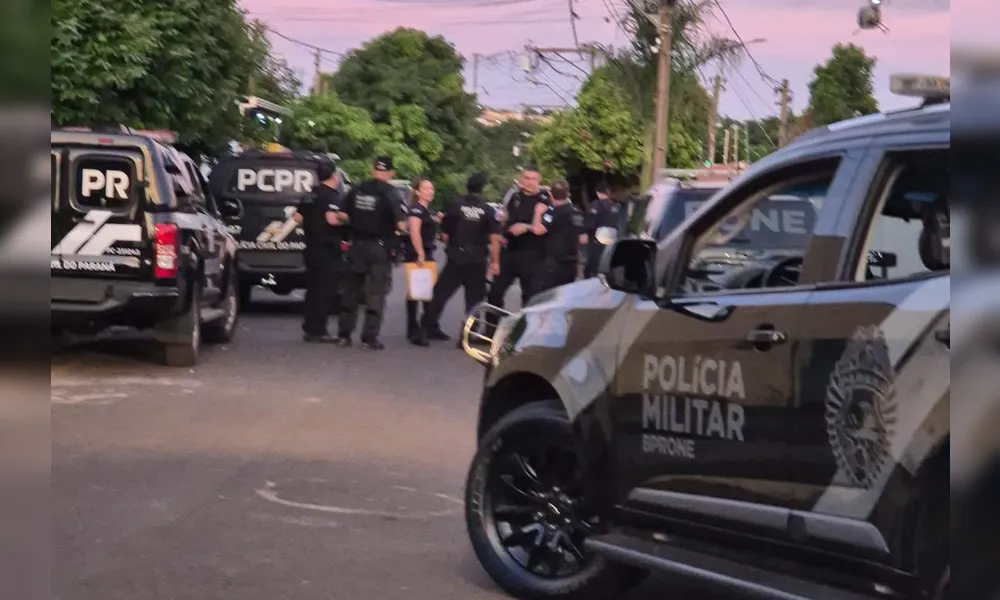 Imagem ilustrativa da imagem PM prende cinco suspeitos de protestos violentos em Londrina