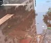 Bueiro entupido