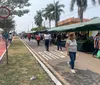 Eleição municipal não tem espaço na Feira do Cincão