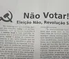 'Eleição não'. Bomba com carta explode em feira de Londrina