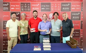 A Copa da Amizade de Golfe em Londrina