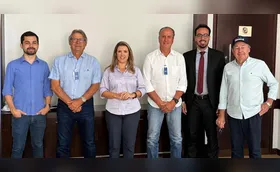 ABCZ com a prefeita de Uberaba