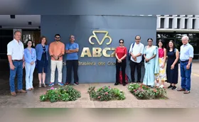 ABCZ recebeu empresários e jornalistas indianos