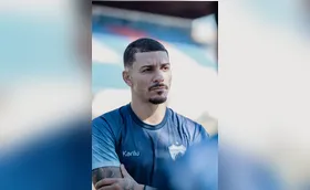 Alison fez um treino pelo LEC antes de ir a campo contra o Coxa