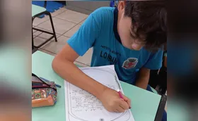 Alunos da rede municipal trocam cartas poéticas reunidas em livro