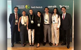 Alunos de Direito da UEL na São Paulo Pre-Moot