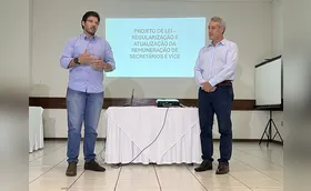Tiago Amaral quer salário de R$ 21,9 mil para vice e secretários