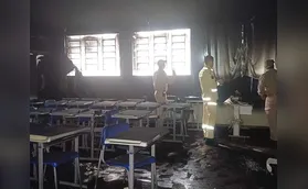 Aulas são suspensas em escola de Rolândia após incêndio