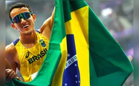 Brasil conquista ouro, prata e bronze no atletismo