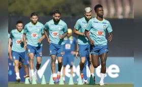 Brasil decide primeiro lugar do grupo D contra a Colômbia