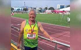 Brasileiro conquista cinco medalhas de ouro em evento no Peru
