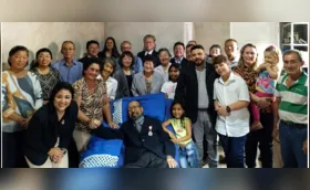 Cerimônia de entrega da Condecoração de Primavera