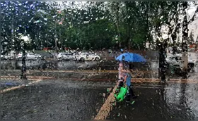 Chuva: Londrina já registra metade da média histórica do mês