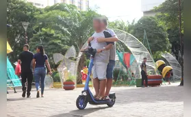 Circulação de patinetes requer mais cuidados em Londrina