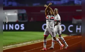 Com gol de joia da base, São Paulo ganha do vitória