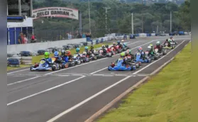 Com pista renovada, Cascavel inicia sábado o Metropolitano de Kart