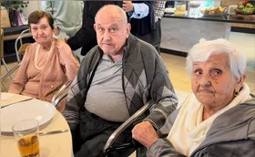 Comemoração de 70 anos de casamento