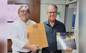 Comitiva de Módena em Londrina