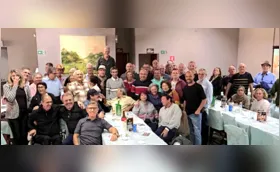 Confraternização dos funcionários da EELSA