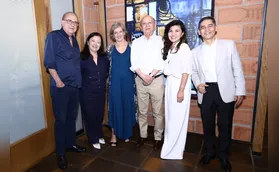Confraternização no Hoftalon em Londrina