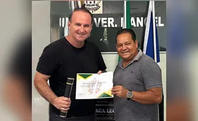 Delegado de Londrina é Cidadão de Barão de Melgaço