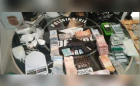 Denarc apreende R$ 78 mil, drogas, joias e munições em Londrina