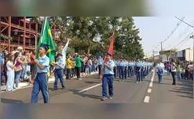 Desfile de sete de setembro atrai grande público em Londrina