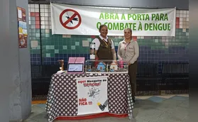 Dia D de Combate à Dengue apostou em informação