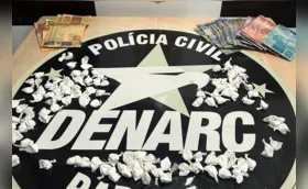 Dona de bar na área central de Londrina é presa por tráfico de drogas
