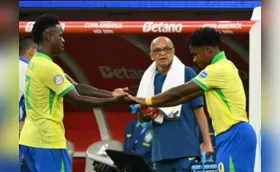 Dorival tem seu primeiro desafio à frente da seleção brasileira