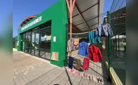 Escola Carlos Kraemer une educação e empatia com Cabide Solidário