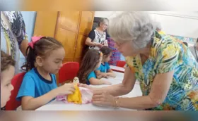 Escola municipal de Londrina promove um encontro de gerações