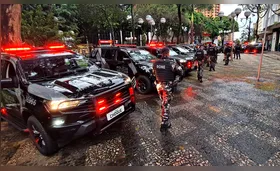 Estado reforça segurança em Londrina e realiza operação
