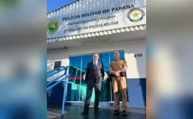 Ex-ministro da Educação visita Colégio Militar