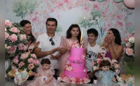 Festa especial para Ana Luiza